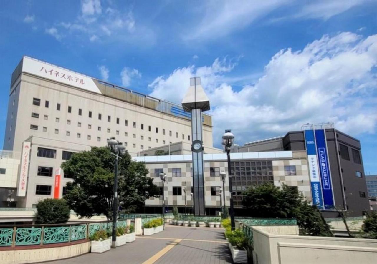 Highness Hotel Kurume Luaran gambar